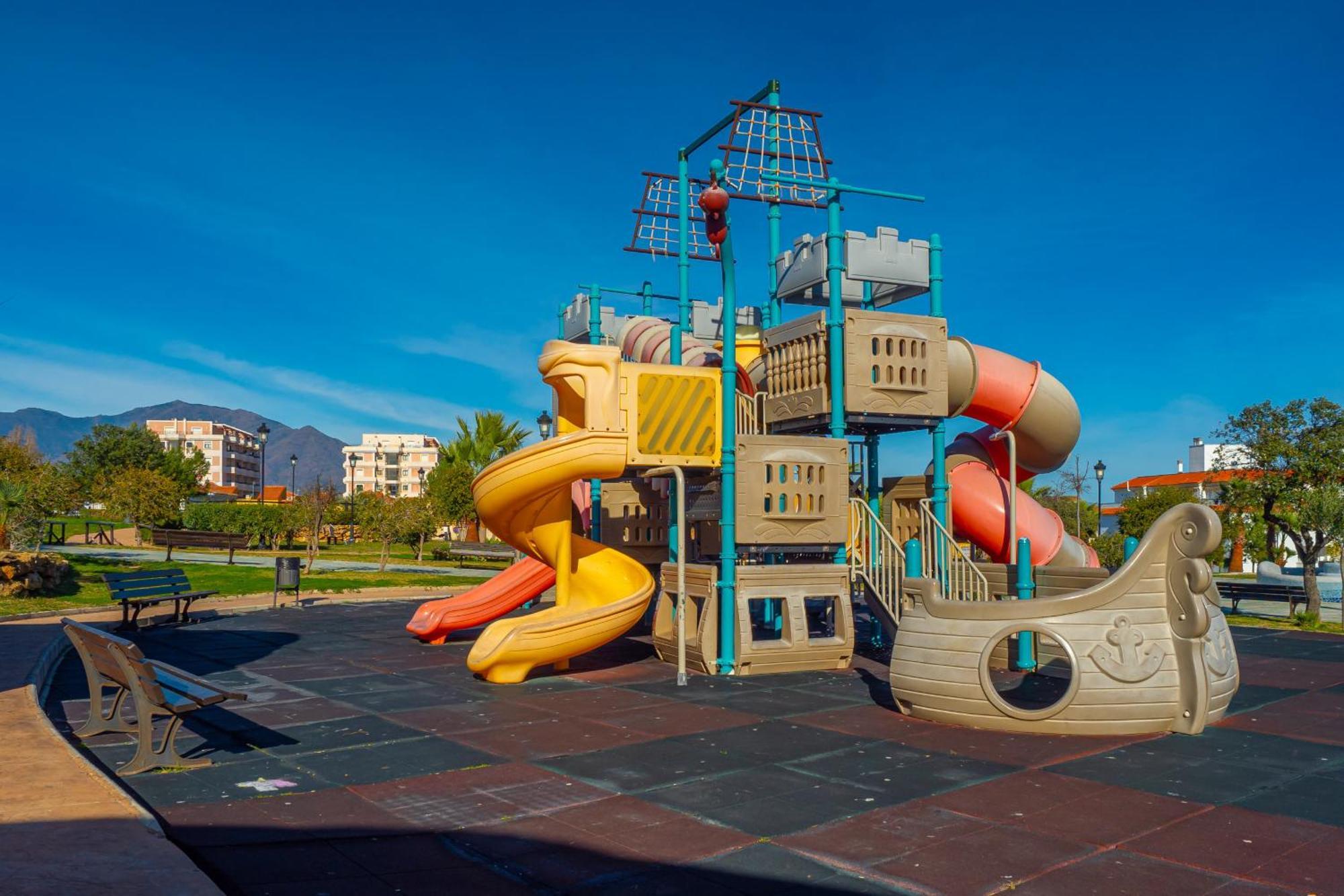 2044-Groundfloor With Huge Terrace And Pools Apartment Manilva Exterior photo